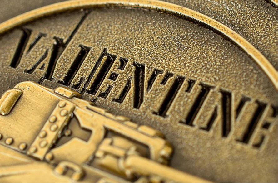 Collectable Coin Series 1 # 5 Valentine Mk II - Image 10
