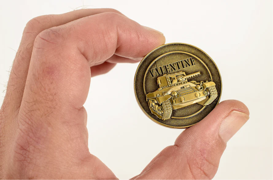 Collectable Coin Series 1 # 5 Valentine Mk II - Image 12