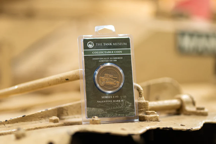 Collectable Coin Series 1 # 5 Valentine Mk II - Image 3
