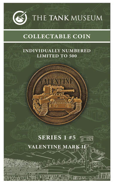 Collectable Coin Series 1 # 5 Valentine Mk II - Image 4