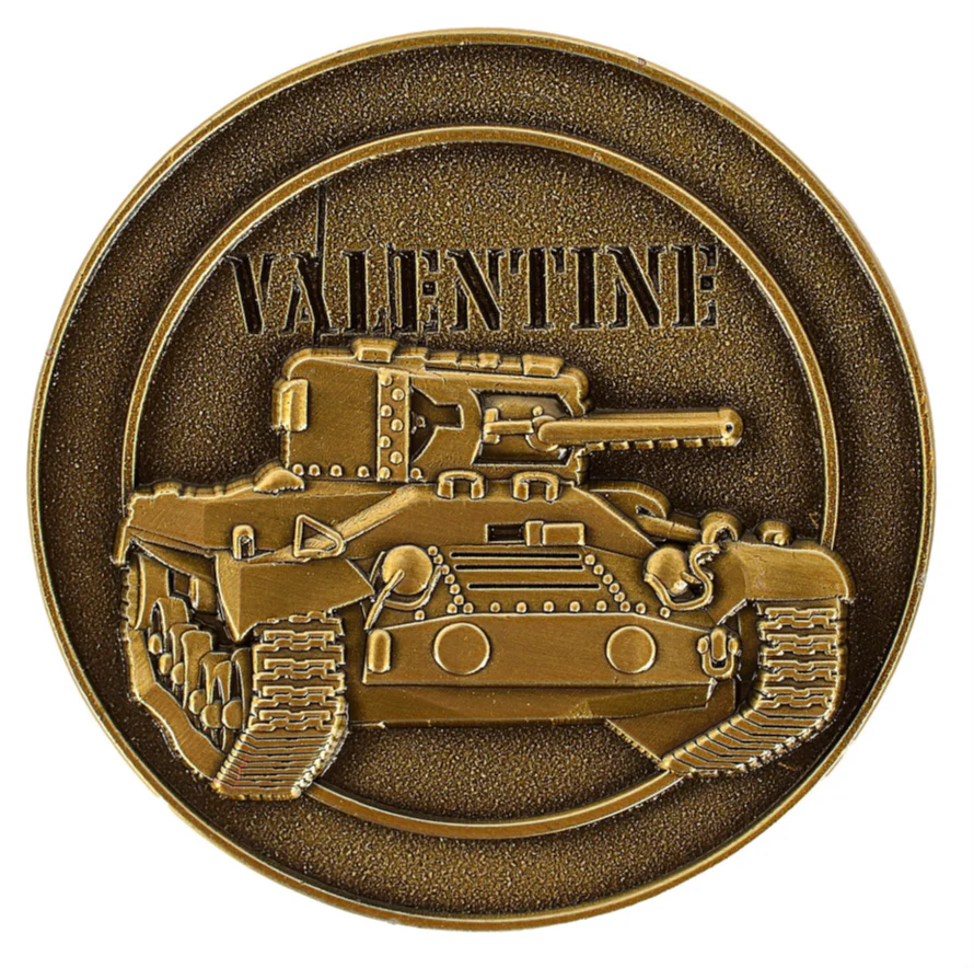 Collectable Coin Series 1 # 5 Valentine Mk II - Image 6