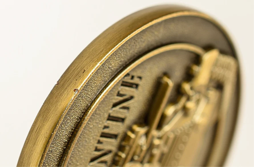 Collectable Coin Series 1 # 5 Valentine Mk II - Image 8