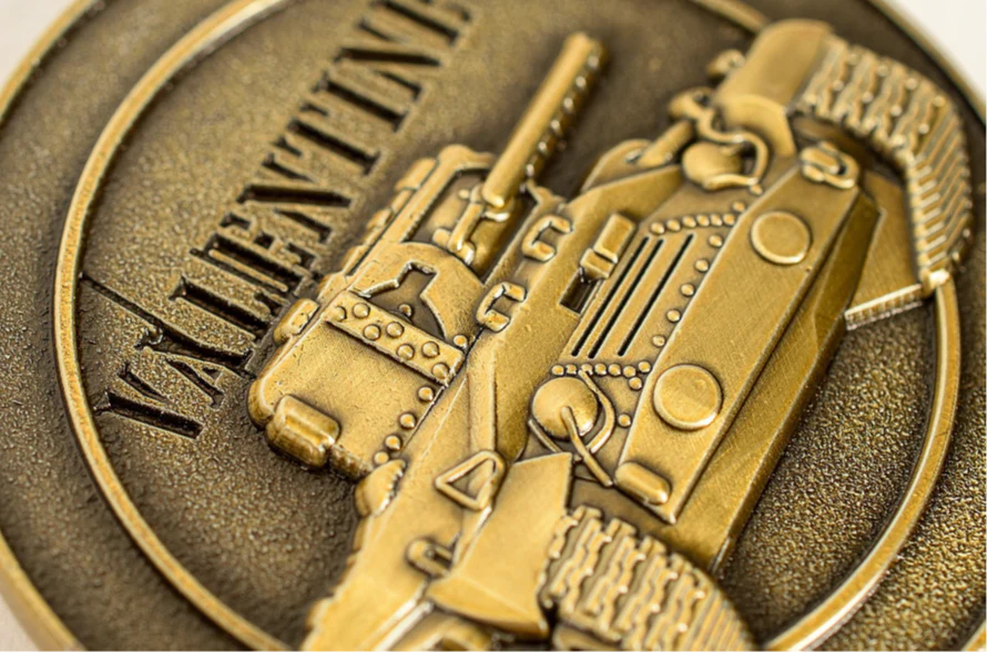 Collectable Coin Series 1 # 5 Valentine Mk II - Image 9