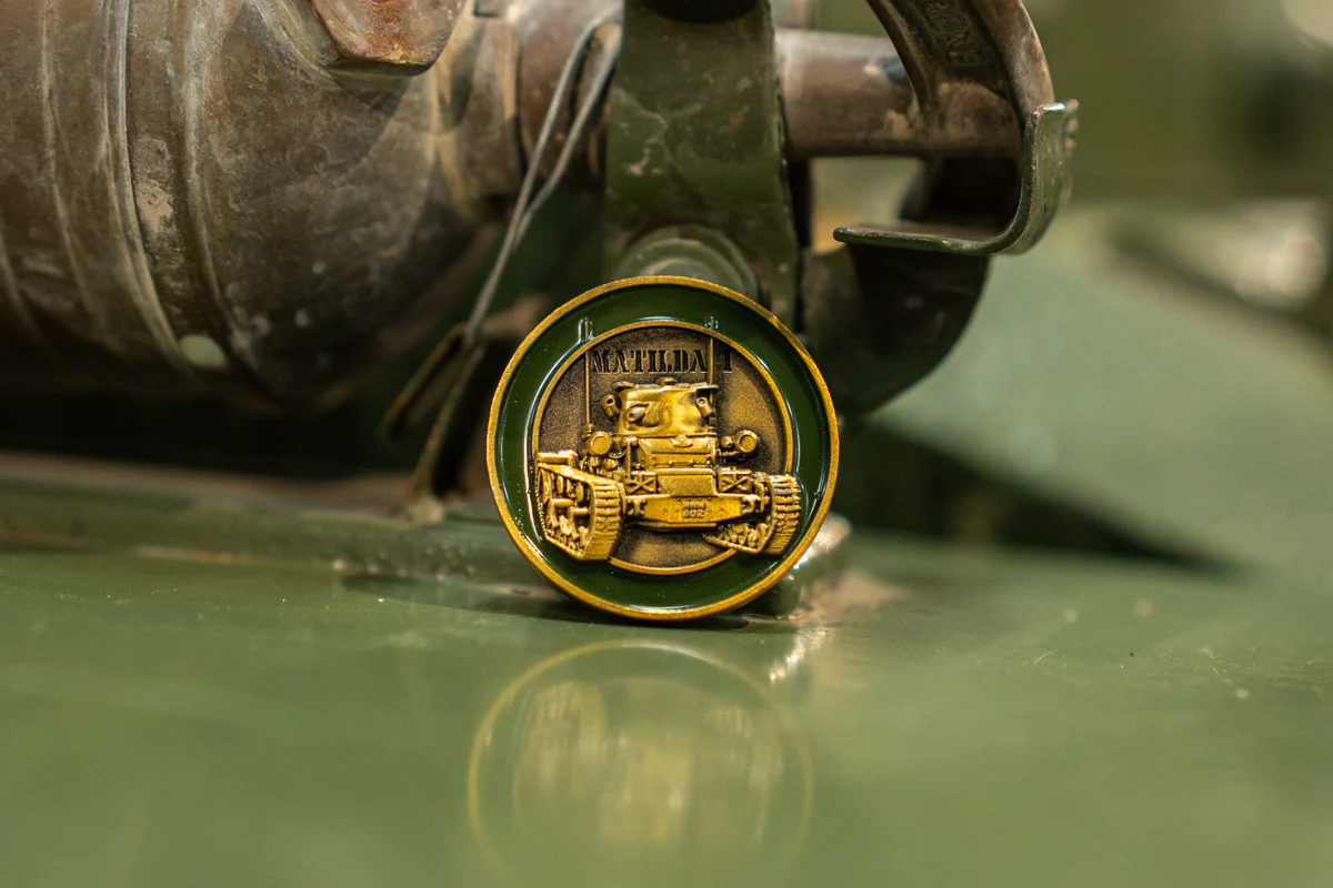 Collectable Coin Series 2: Evolution of British Tanks #2 Matilda I