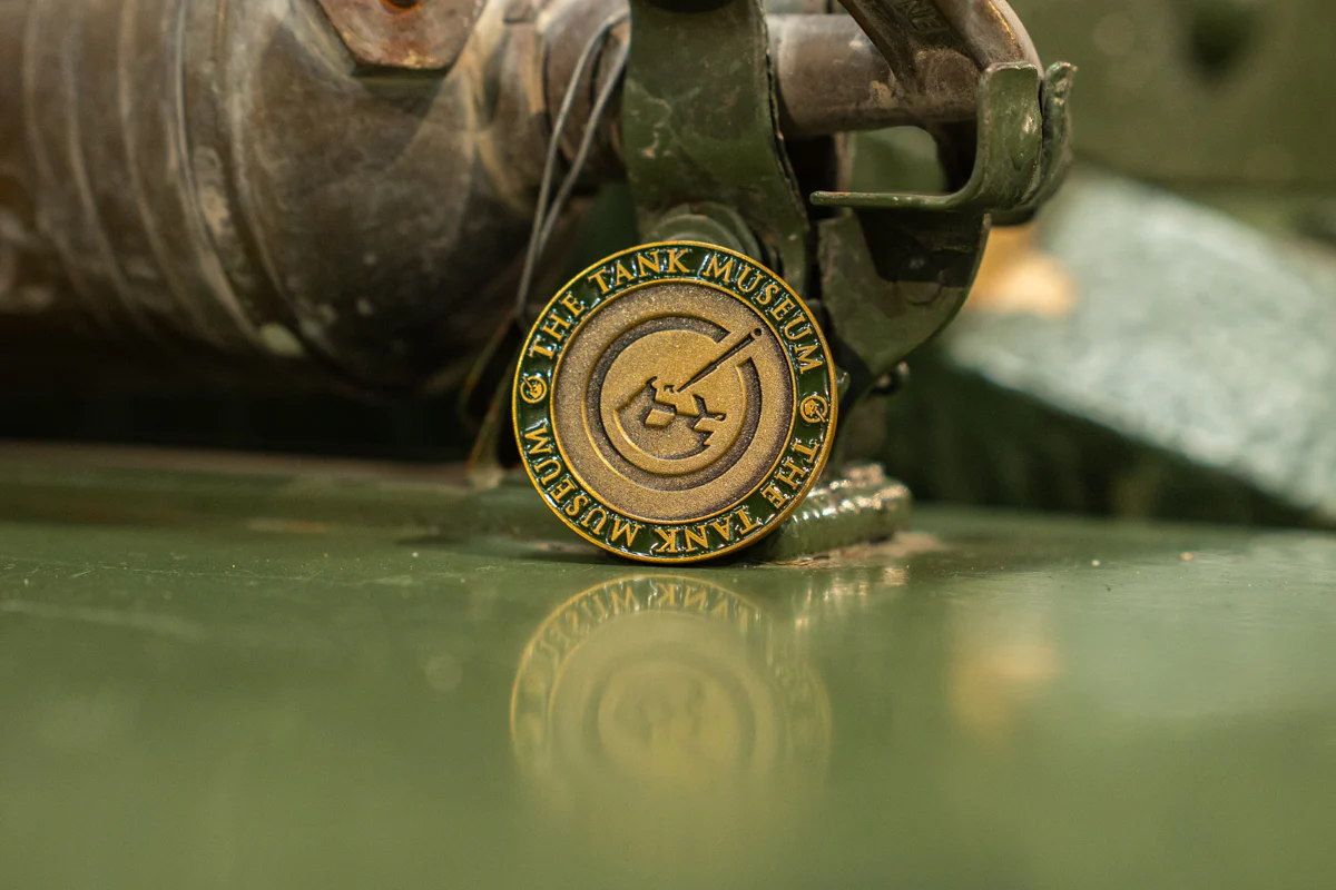Collectable Coin Series 2: Evolution of British Tanks #2 Matilda I - Image 2