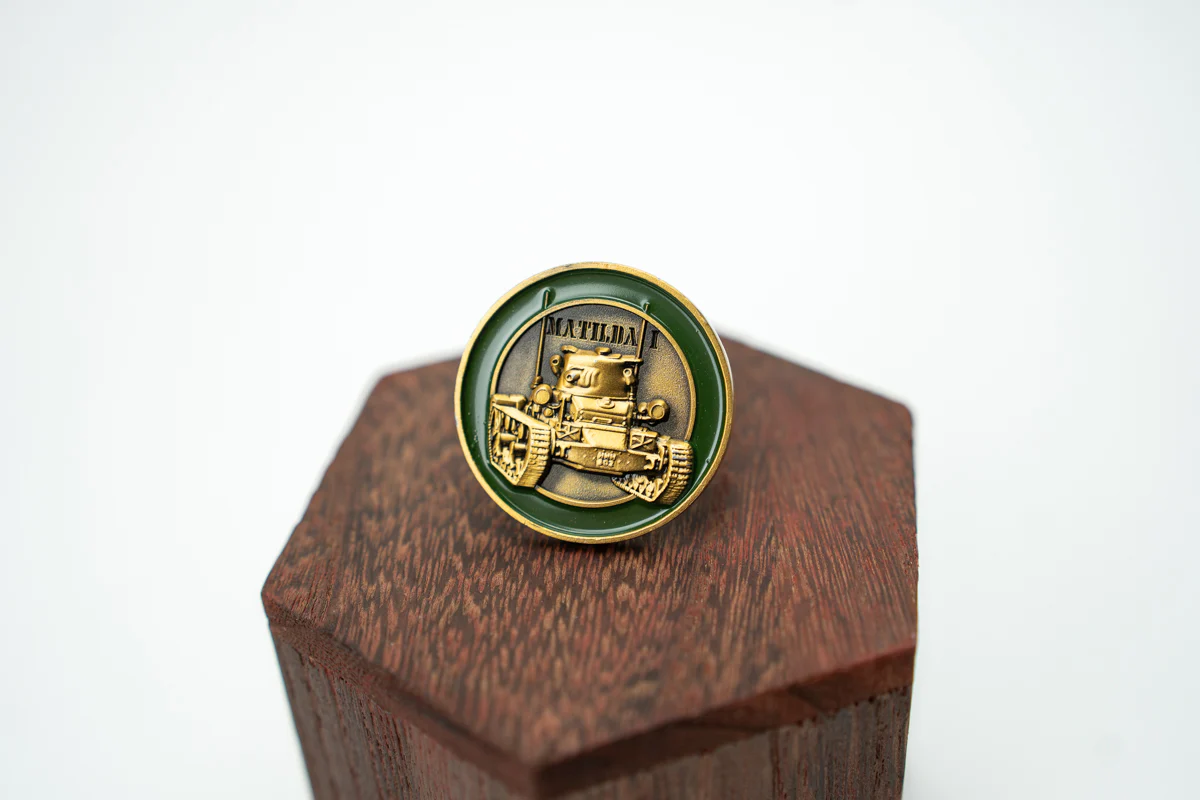 Collectable Coin Series 2: Evolution of British Tanks #2 Matilda I - Image 4