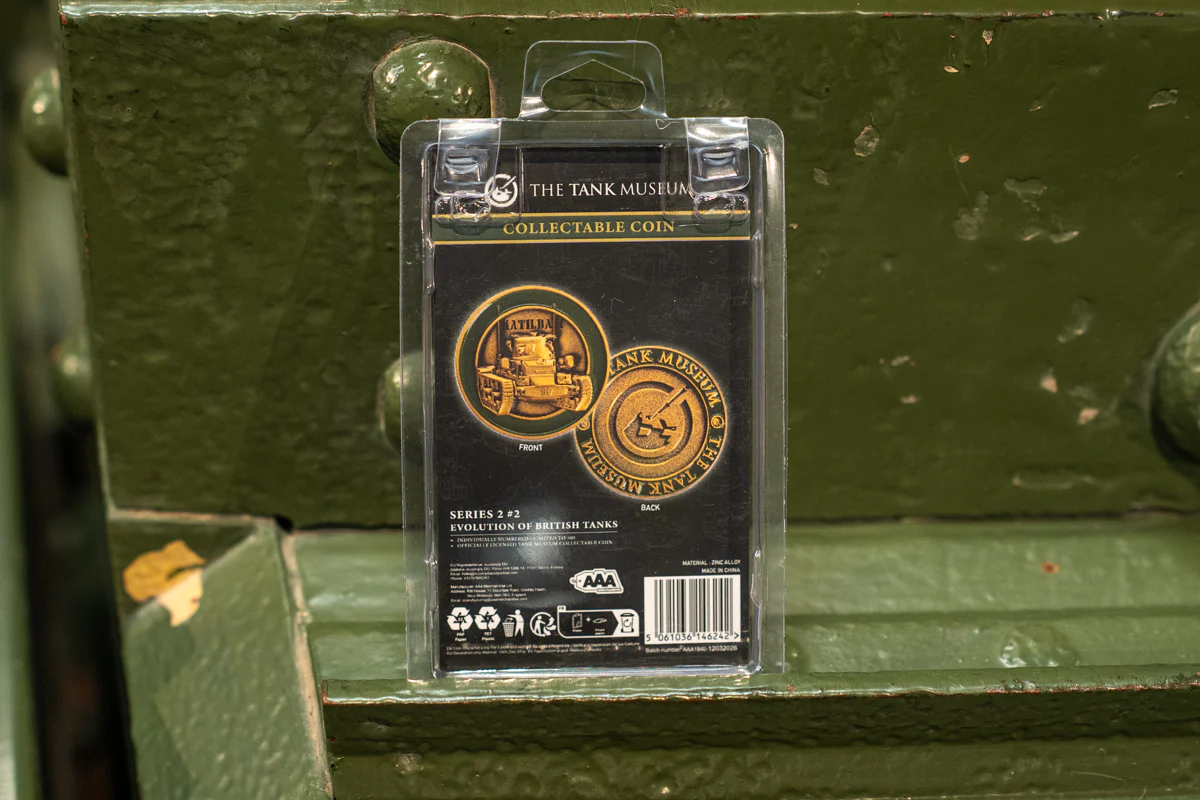 Collectable Coin Series 2: Evolution of British Tanks #2 Matilda I - Image 5