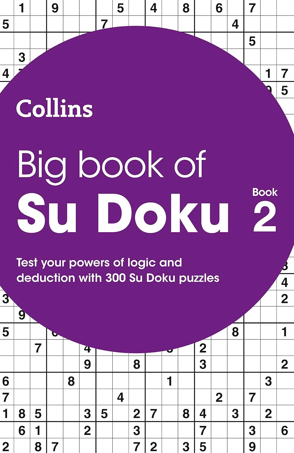 Collins Big Book Of Su Doku Book 2