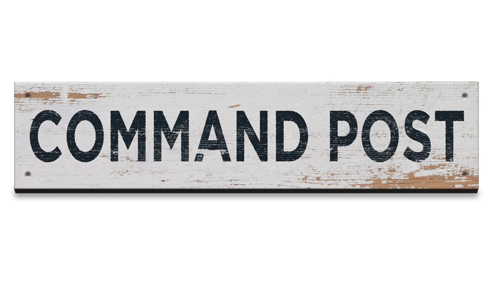 Command Post Wood Wall Sign - Image 3