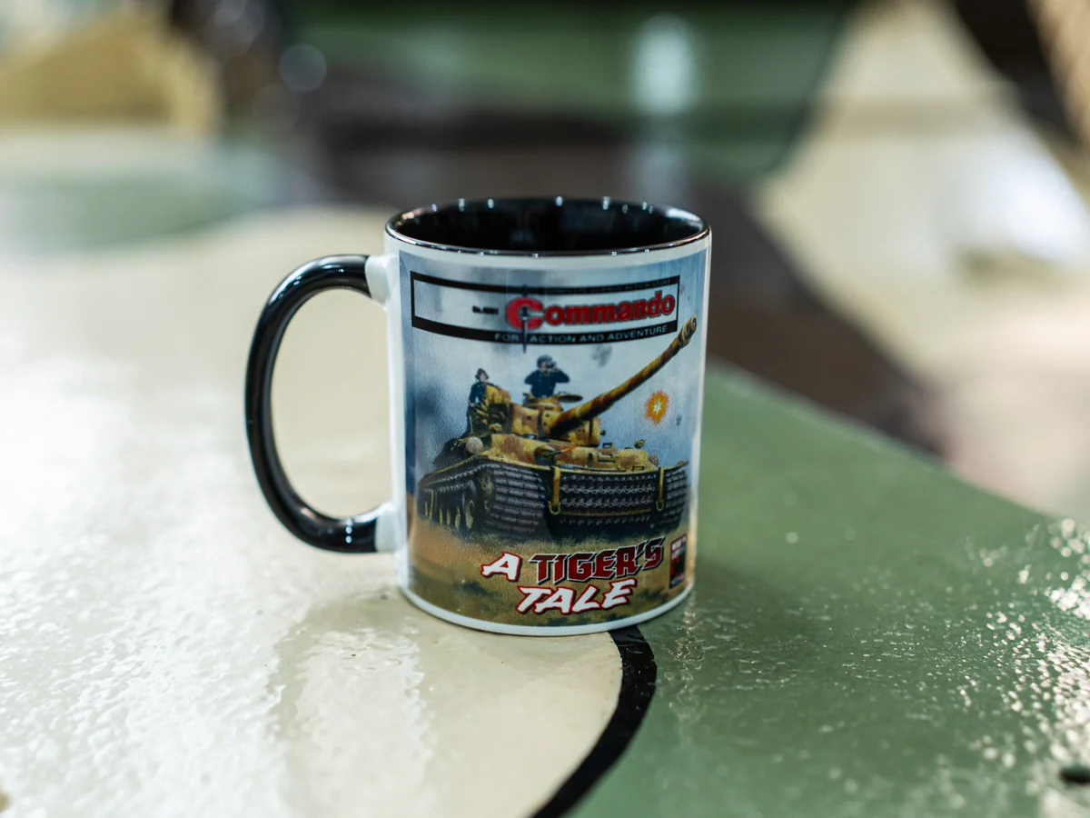 Commando Comics A Tigers Tale Mug - Image 3