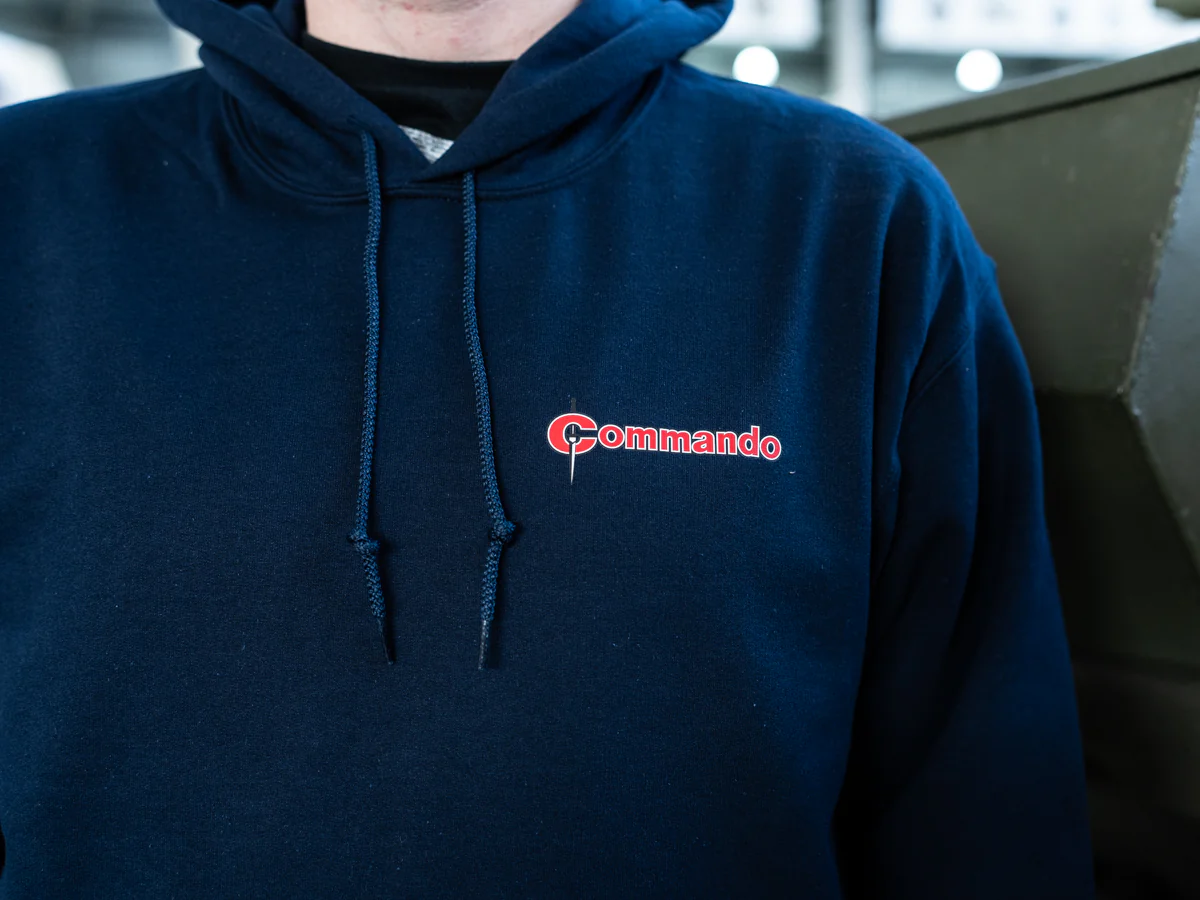 Commando Comics Artwork Hoodie - Image 2