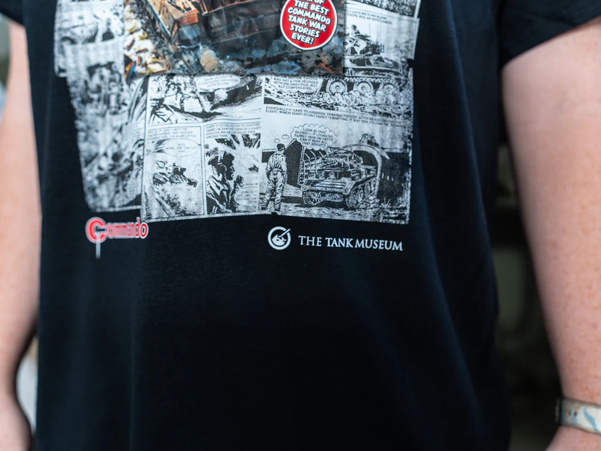 Commando Comics Artwork T-Shirt - Image 3