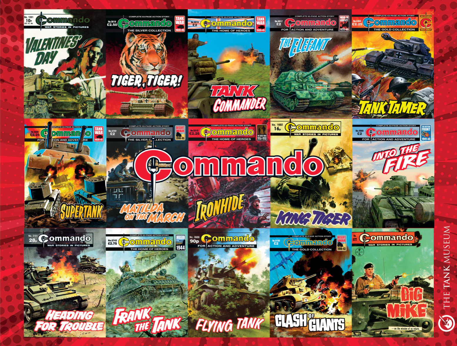 Commando Comics Jigsaw - Image 2