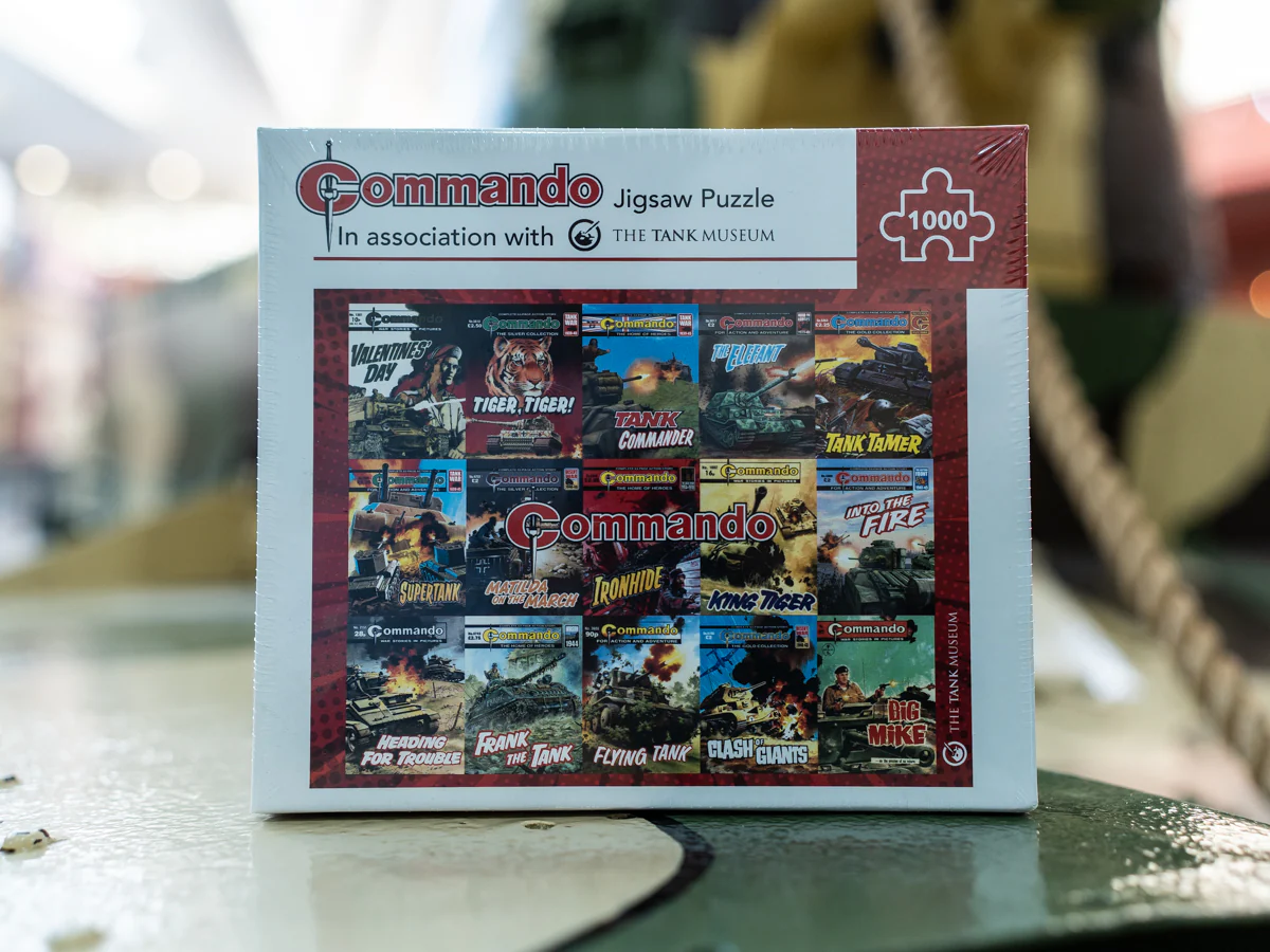 Commando Comics Jigsaw - Image 3