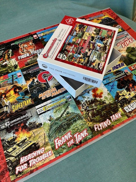 Commando Comics Jigsaw - Image 4