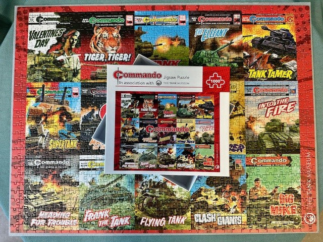 Commando Comics Jigsaw - Image 5