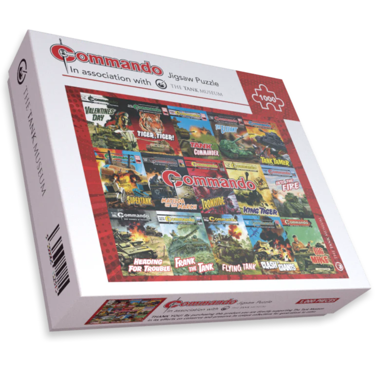 Commando Comics Jigsaw - Image 6