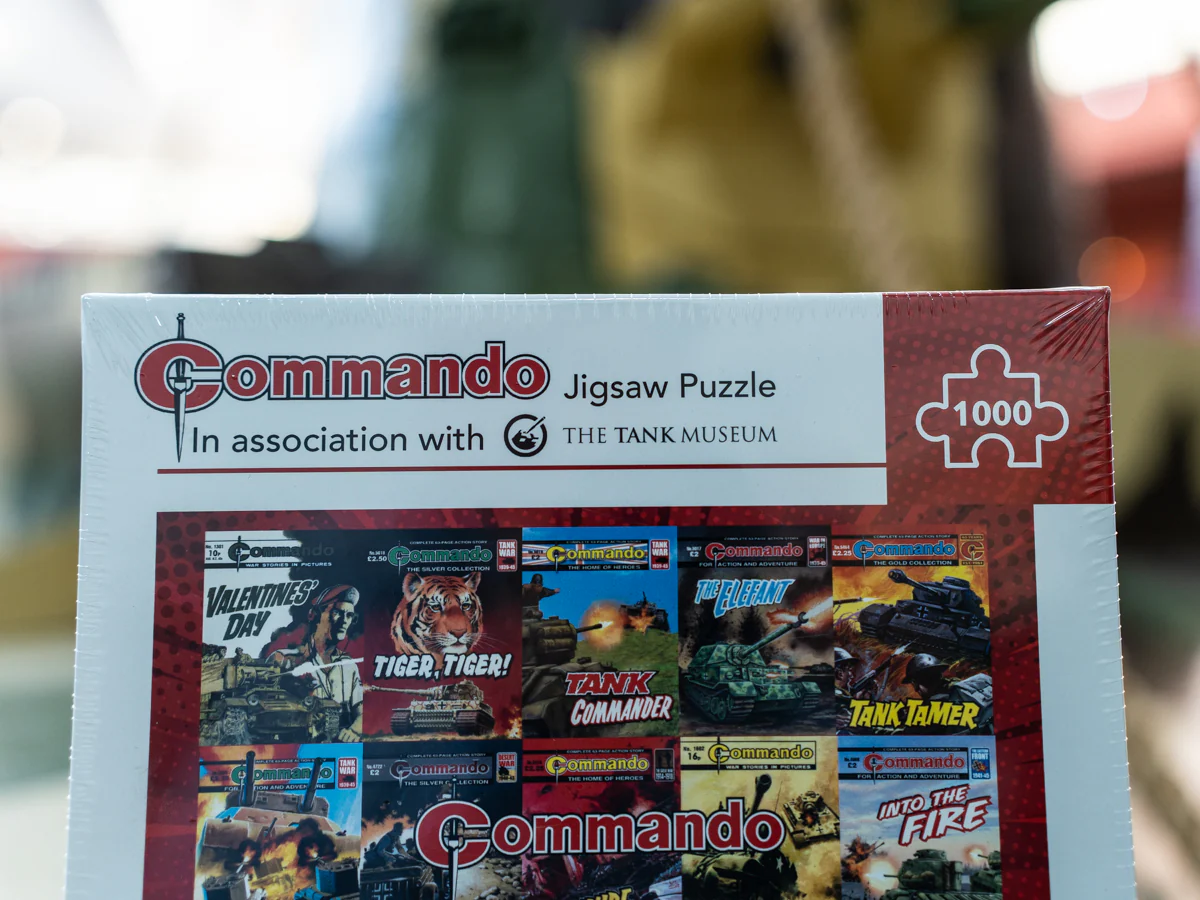 Commando Comics Jigsaw - Image 7