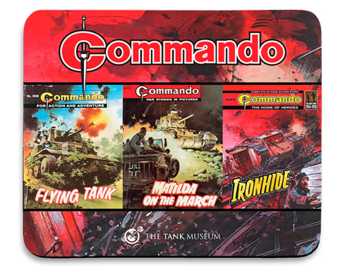 Commando Comics Mouse Mat - Image 2