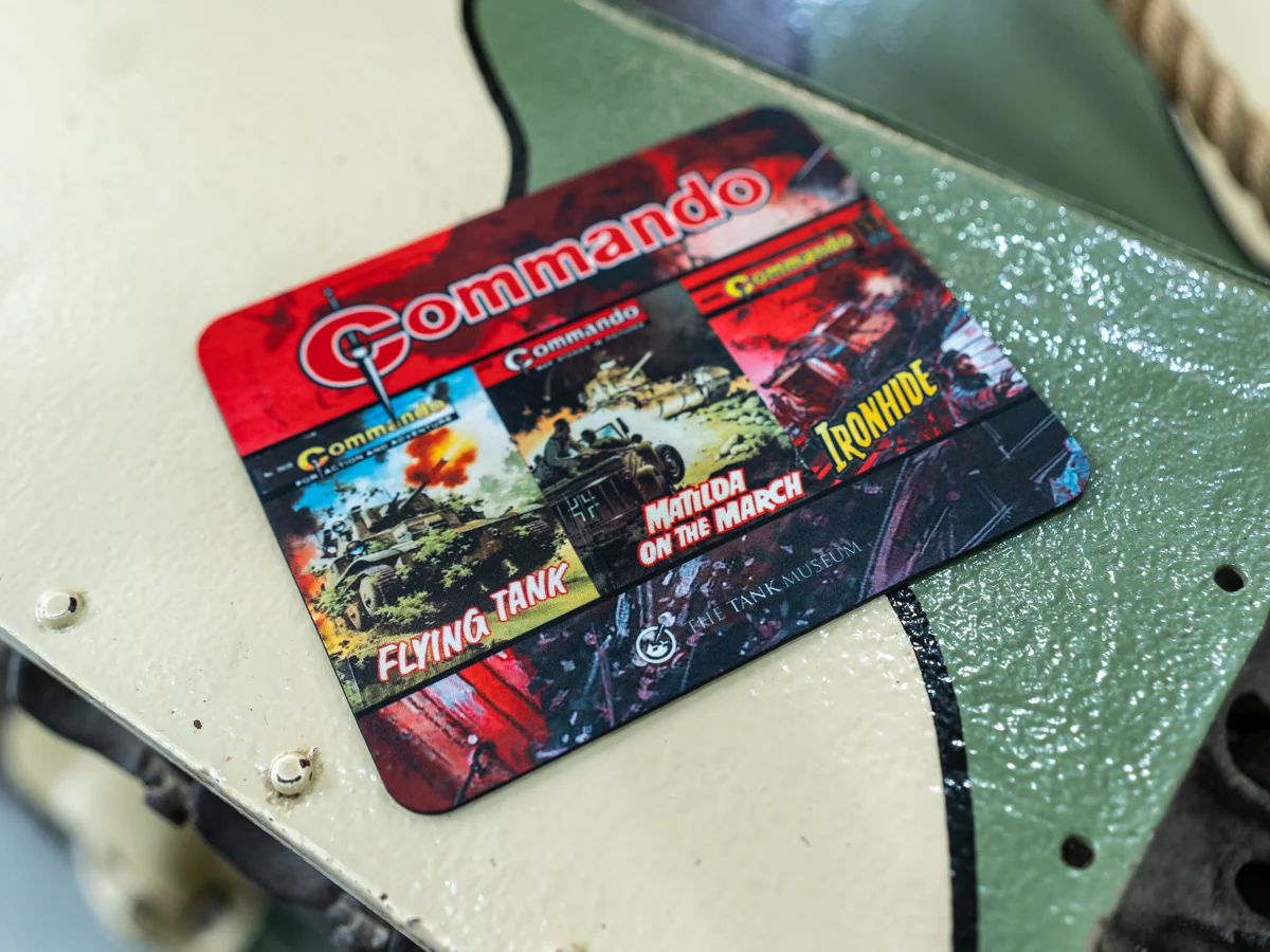 Commando Comics Mouse Mat - Image 3