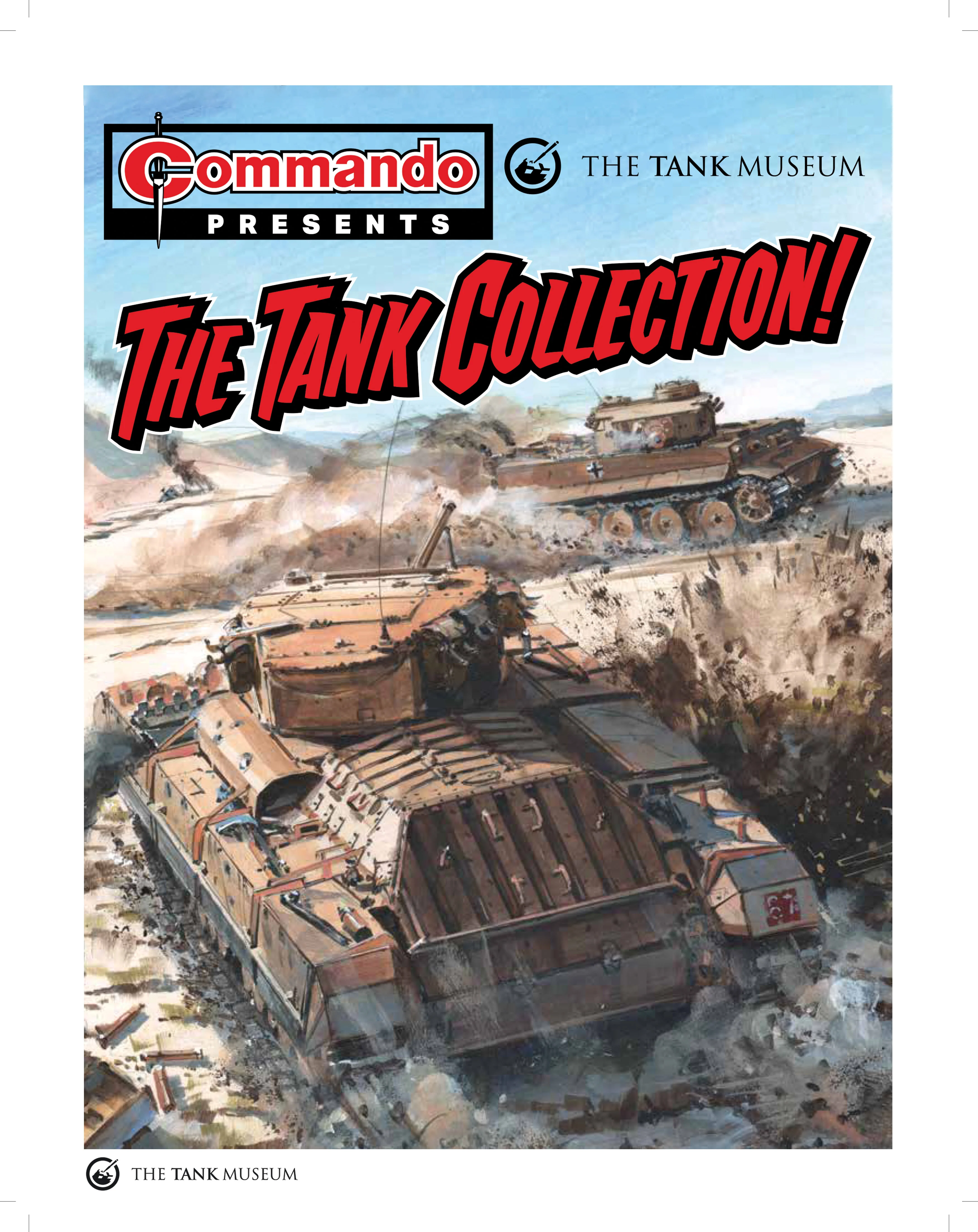 Commando Comics The Tank Collection Print - Image 2