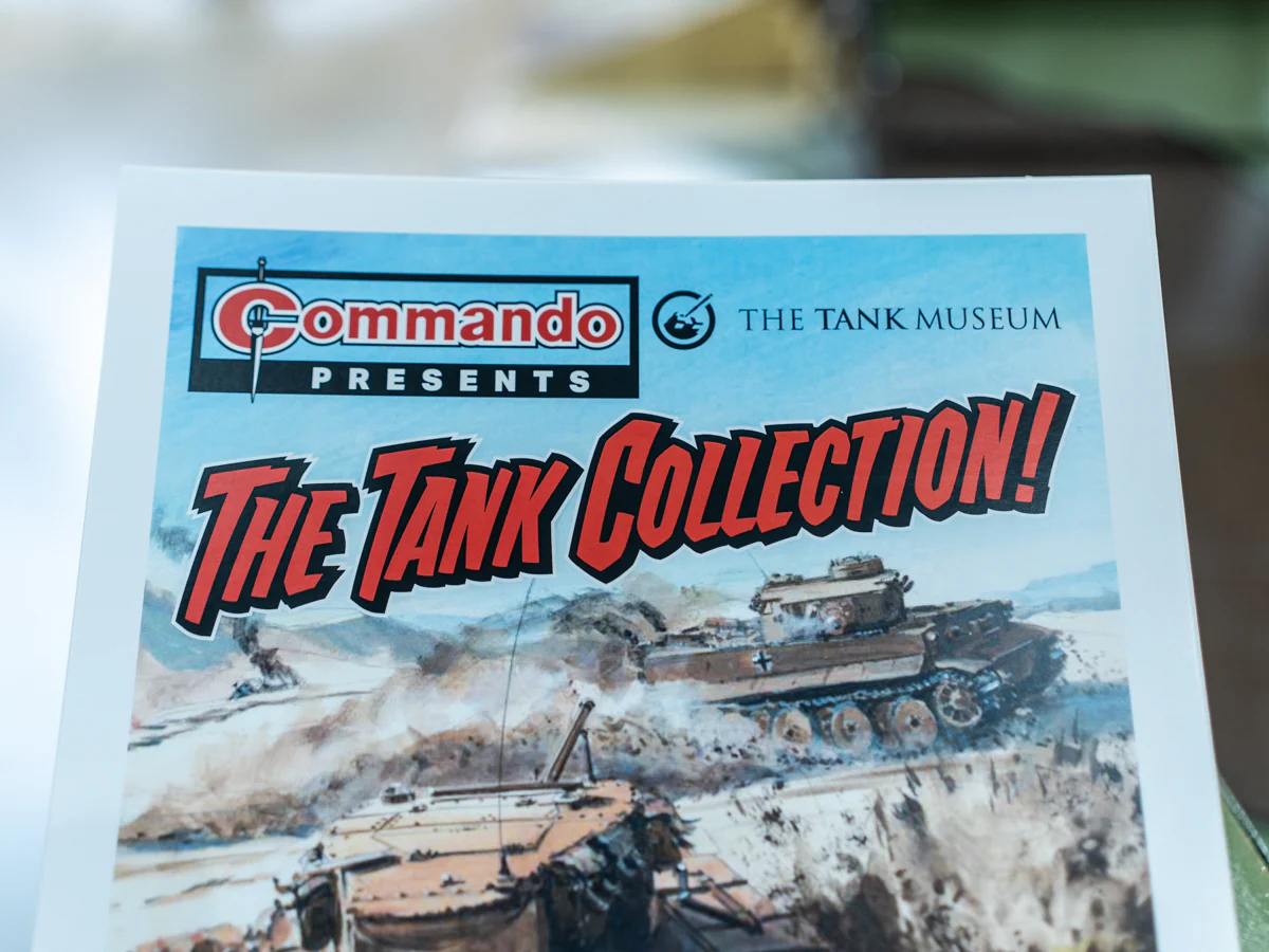Commando Comics The Tank Collection Print - Image 4