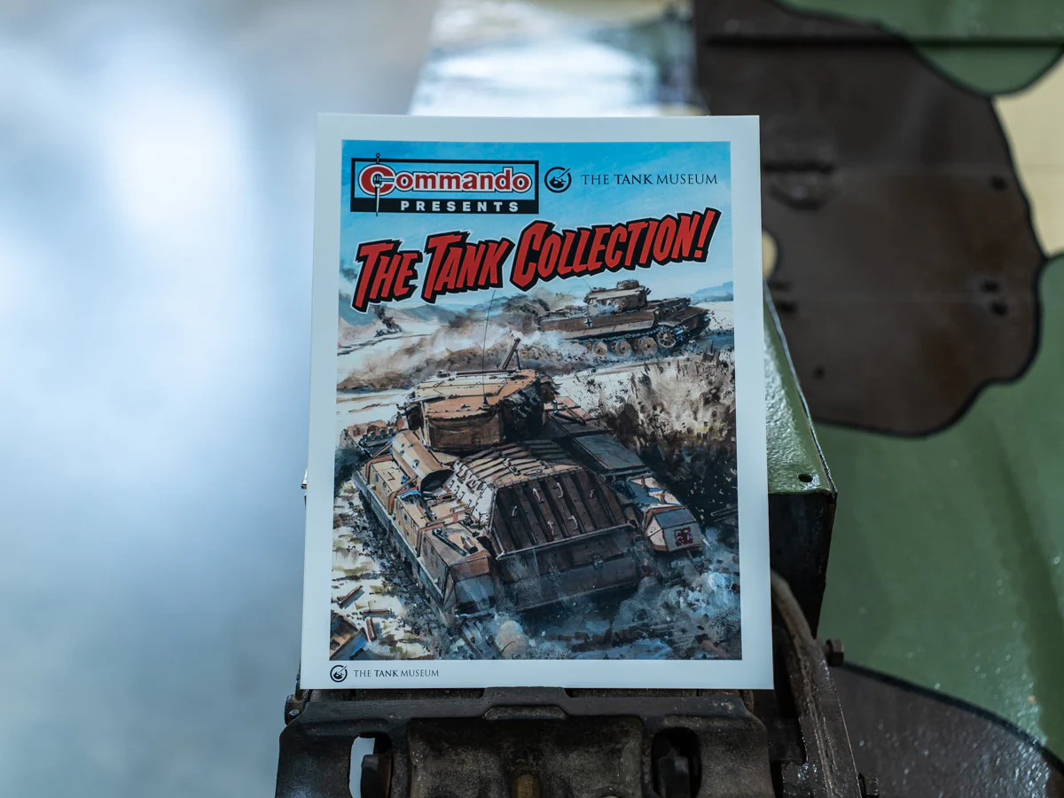 Commando Comics The Tank Collection Print - Image 5