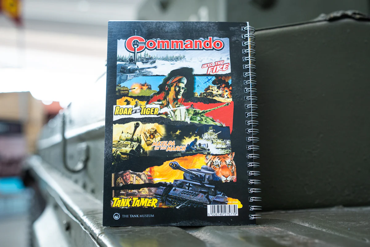 Commando Notebook - Image 4