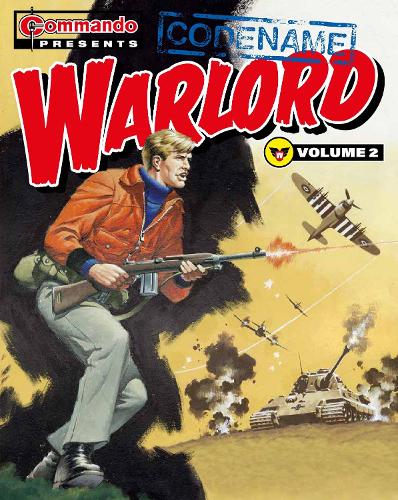 Commando Presents Codename Warlord Volume 2