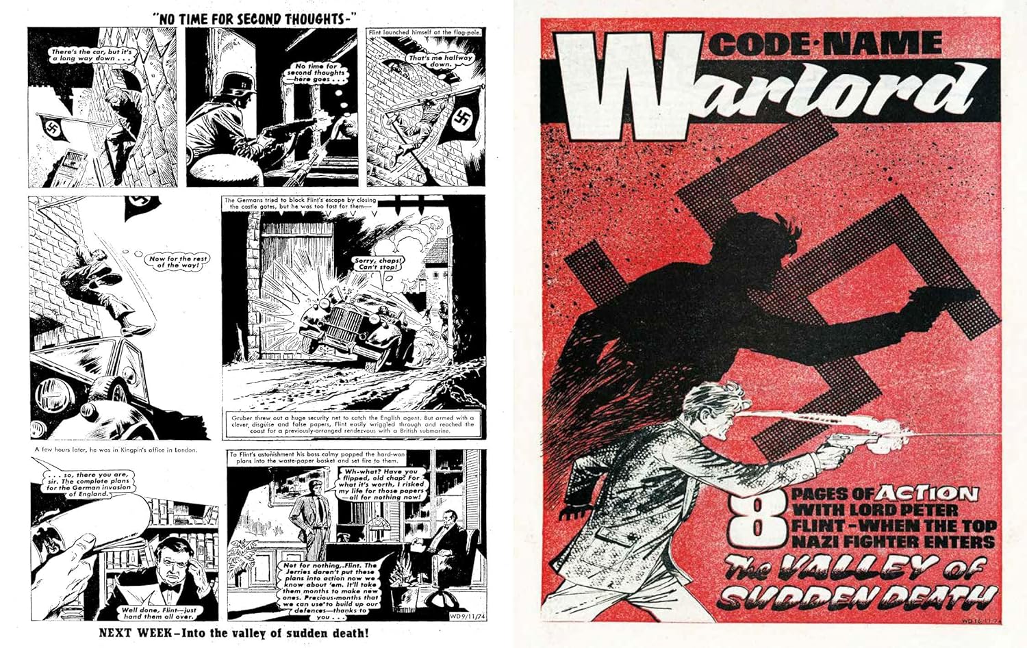 Commando Presents Codename Warlord Volume 2 - Image 4