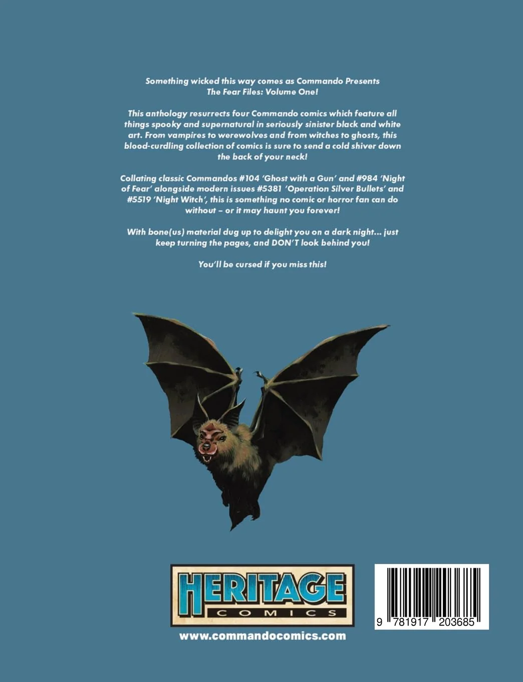 Commando Presents : The Fear Files : 1 - Image 2