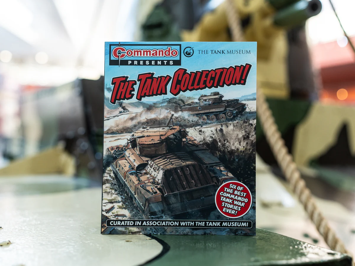Commando Presents The Tank Collection - Image 3