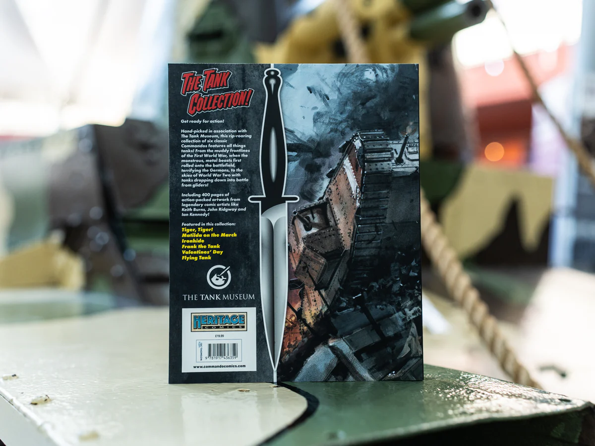 Commando Presents The Tank Collection - Image 4