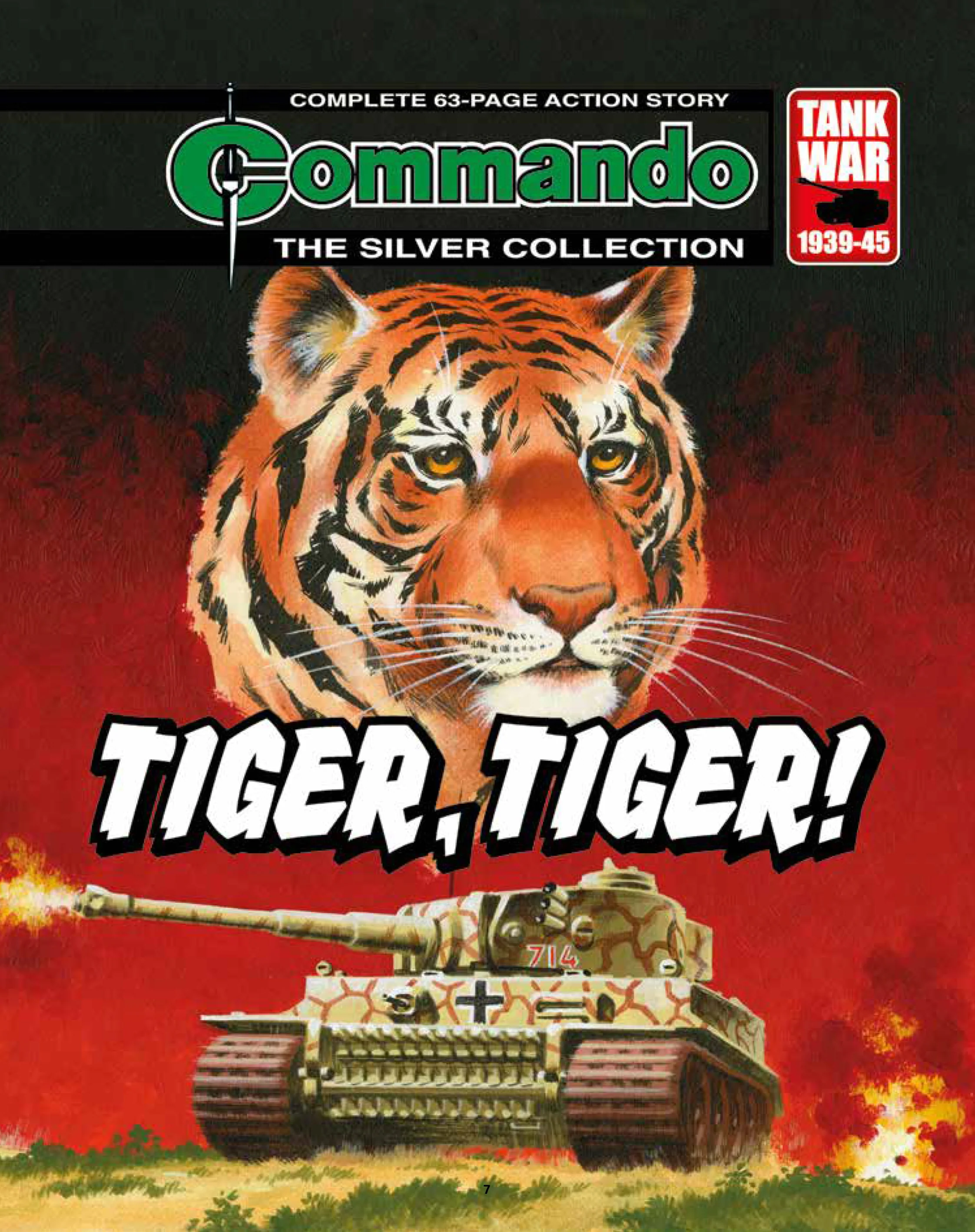 Commando Presents The Tank Collection - Image 6