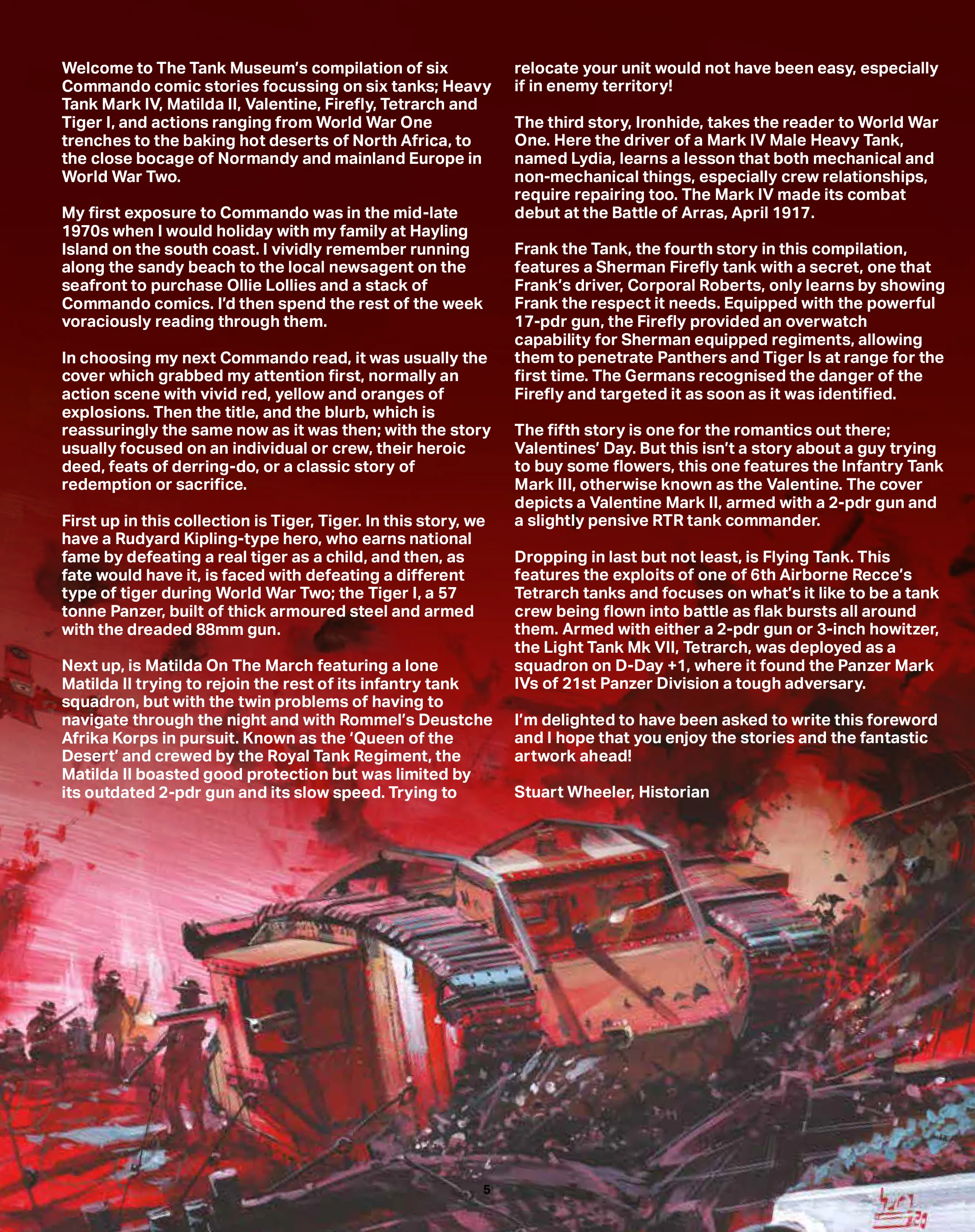 Commando Presents The Tank Collection - Image 8