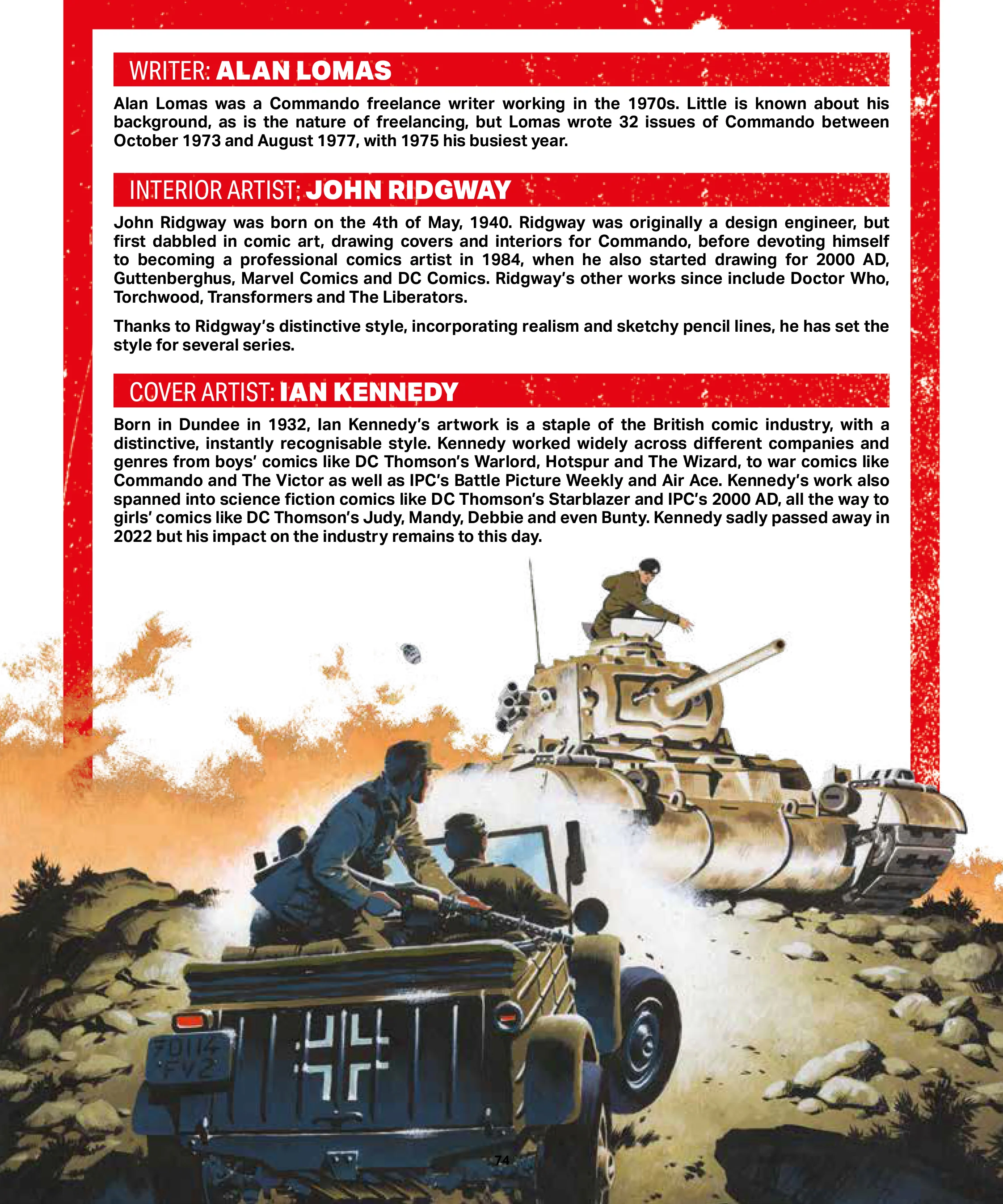 Commando Presents The Tank Collection - Image 9