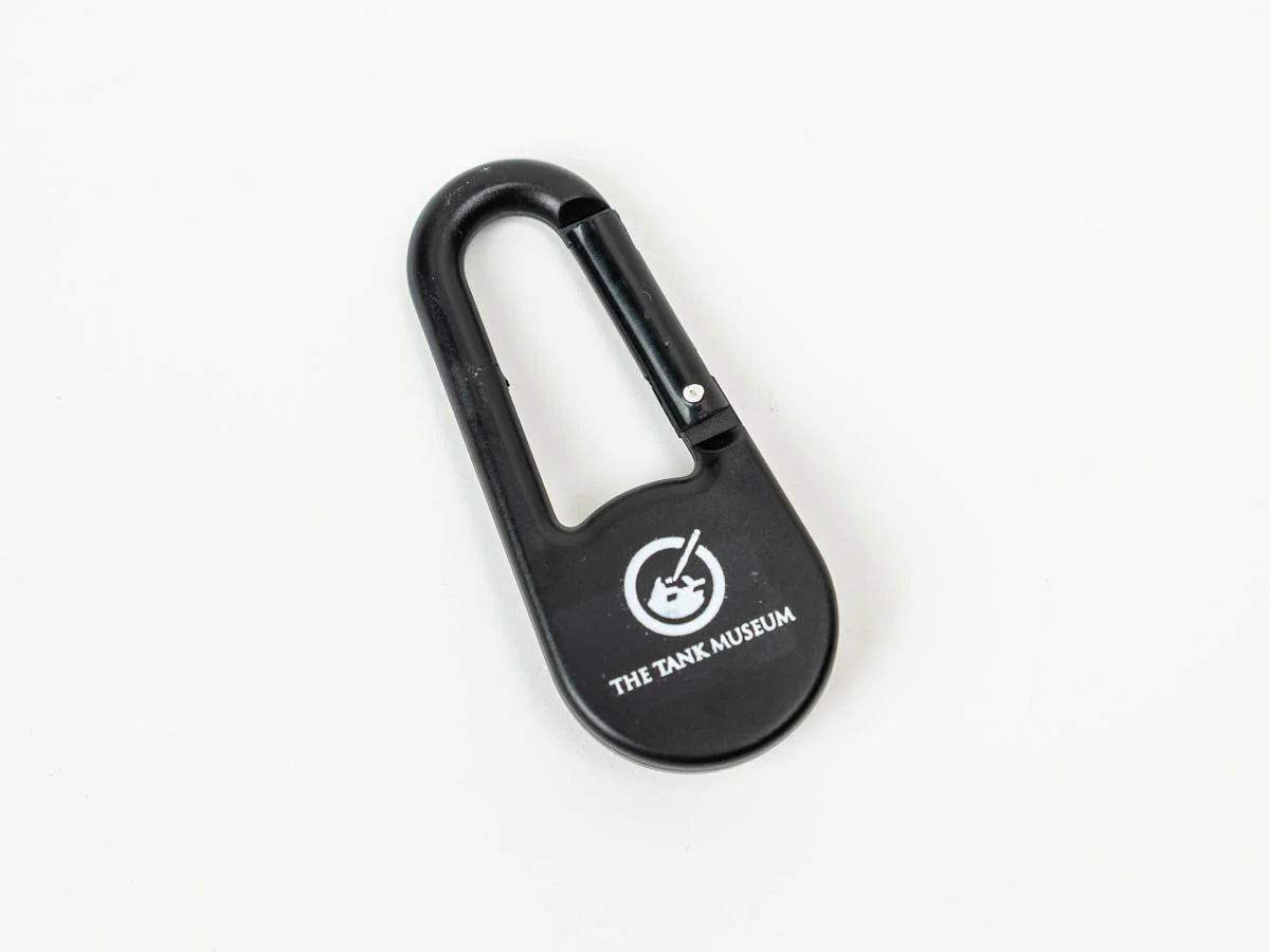 Compass Carabiner Keyring - Image 2