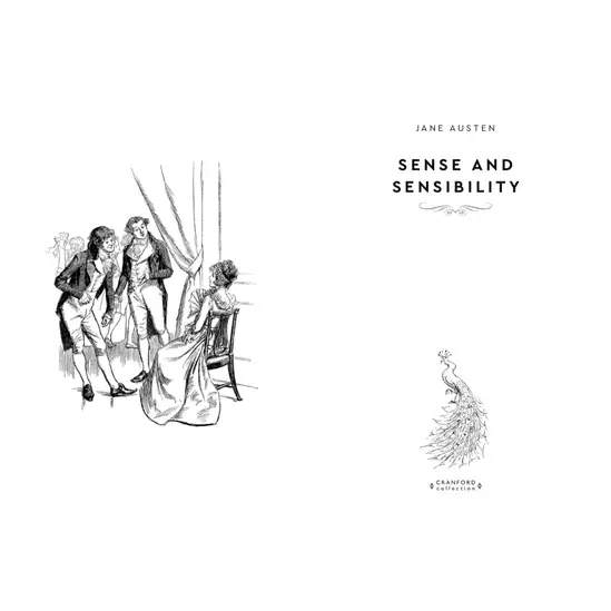 Cranford Classics Special Edition: Sense & Sensibility (Sprayed Edges) - Image 4