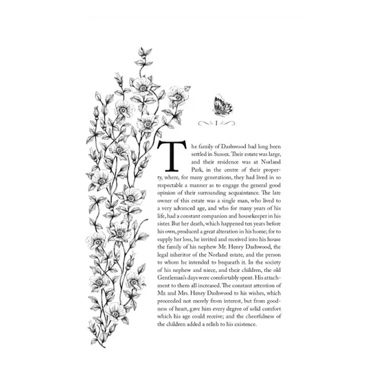 Cranford Classics Special Edition: Sense & Sensibility (Sprayed Edges) - Image 5