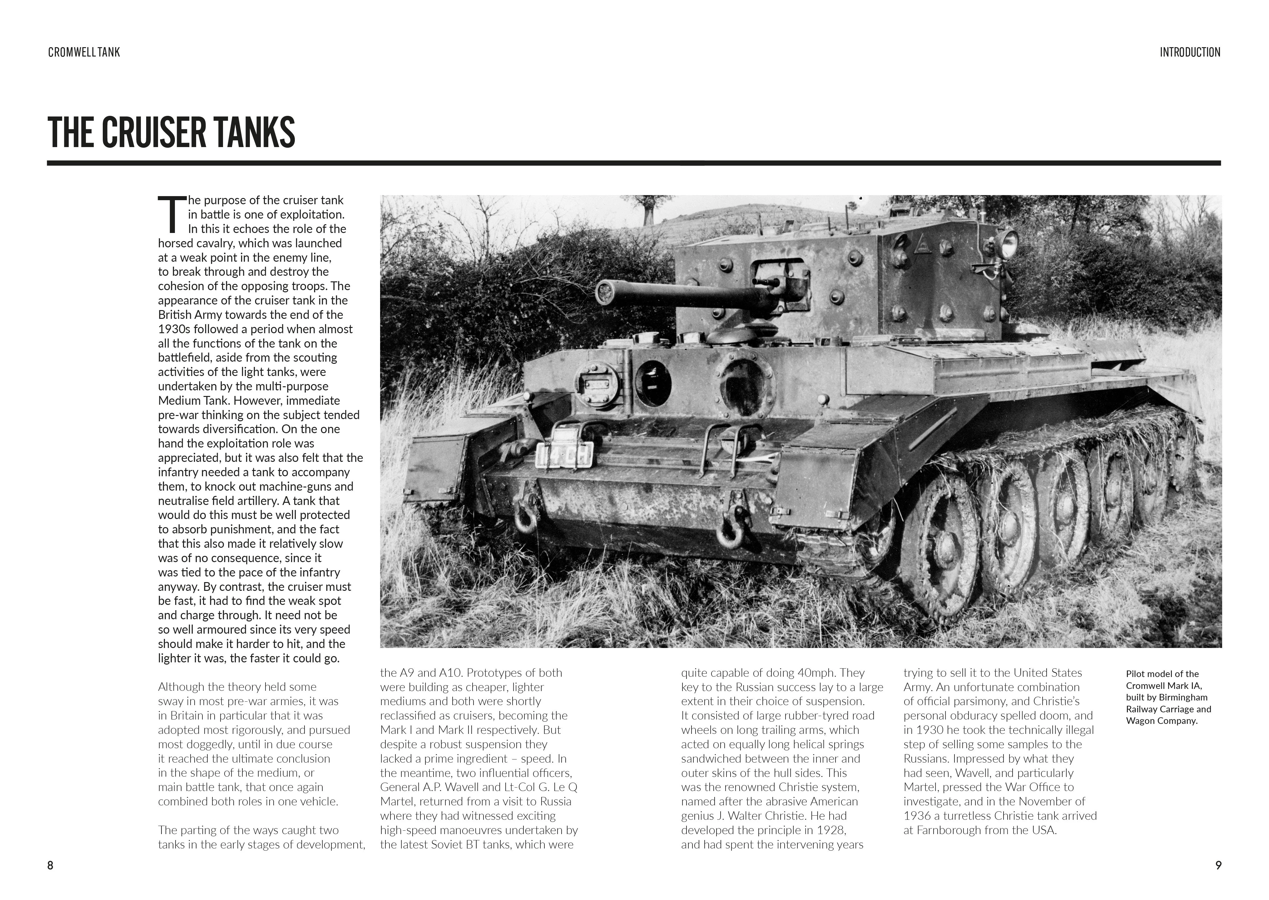 Cromwell Tank: Vehicle History and Specification - Image 3