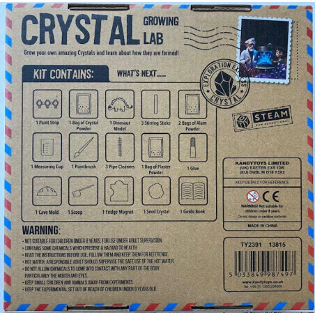 Crystal Lab Glowing Kit - Image 2