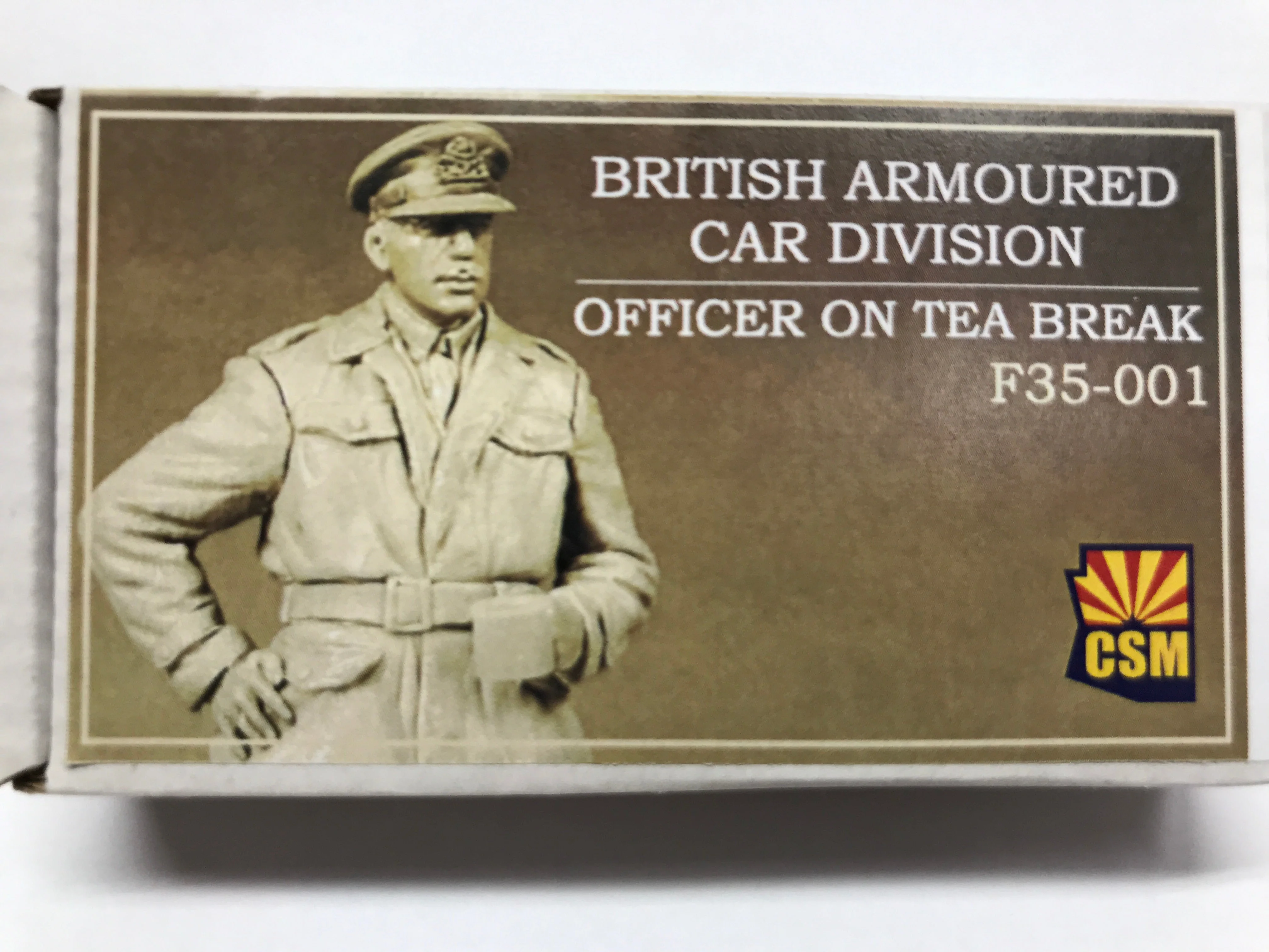 CSM 1/35 Scale Figures - Image 17