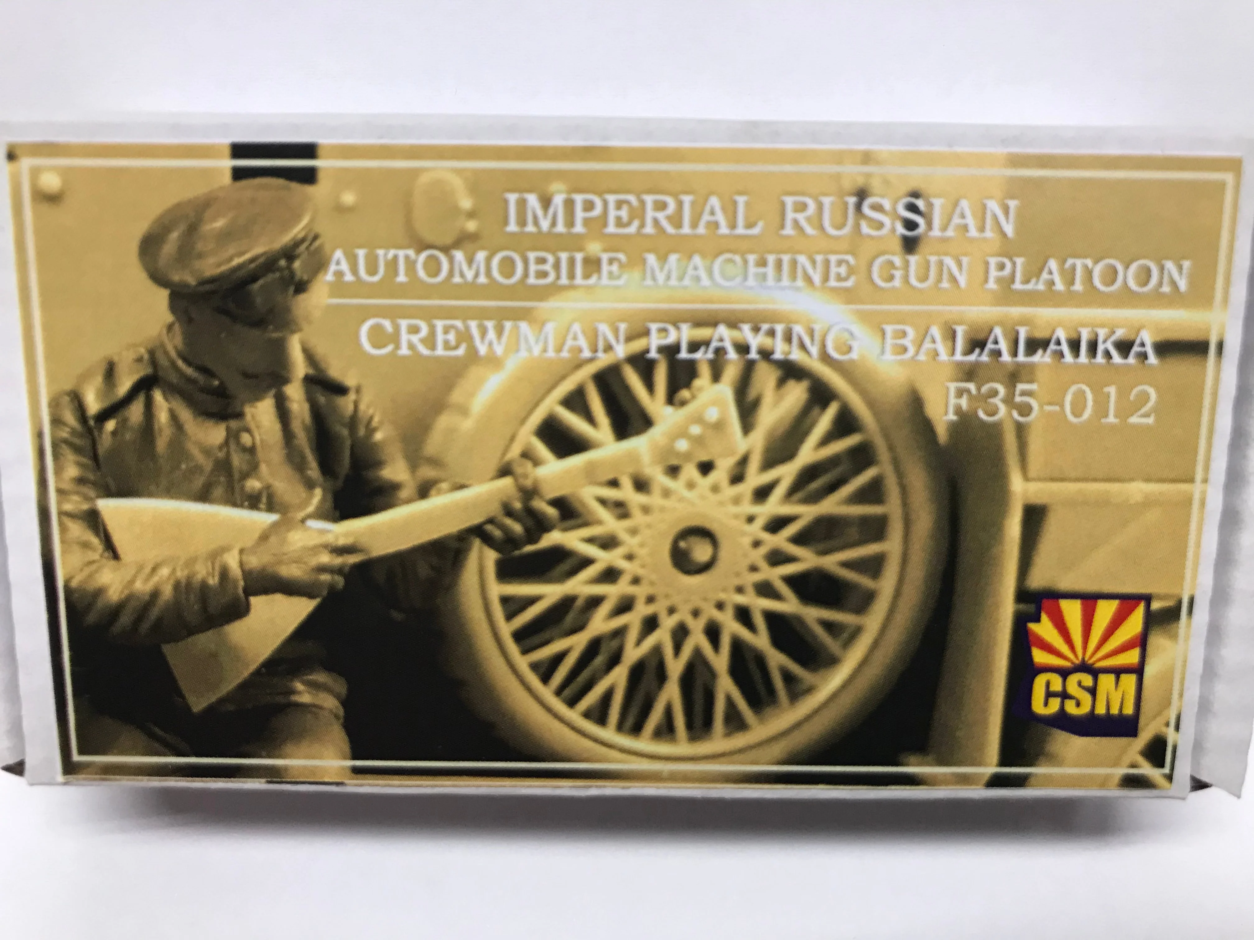 CSM 1/35 Scale Figures - Image 19