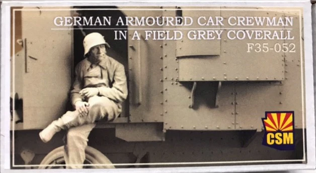 CSM 1/35 Scale Figures - Image 2