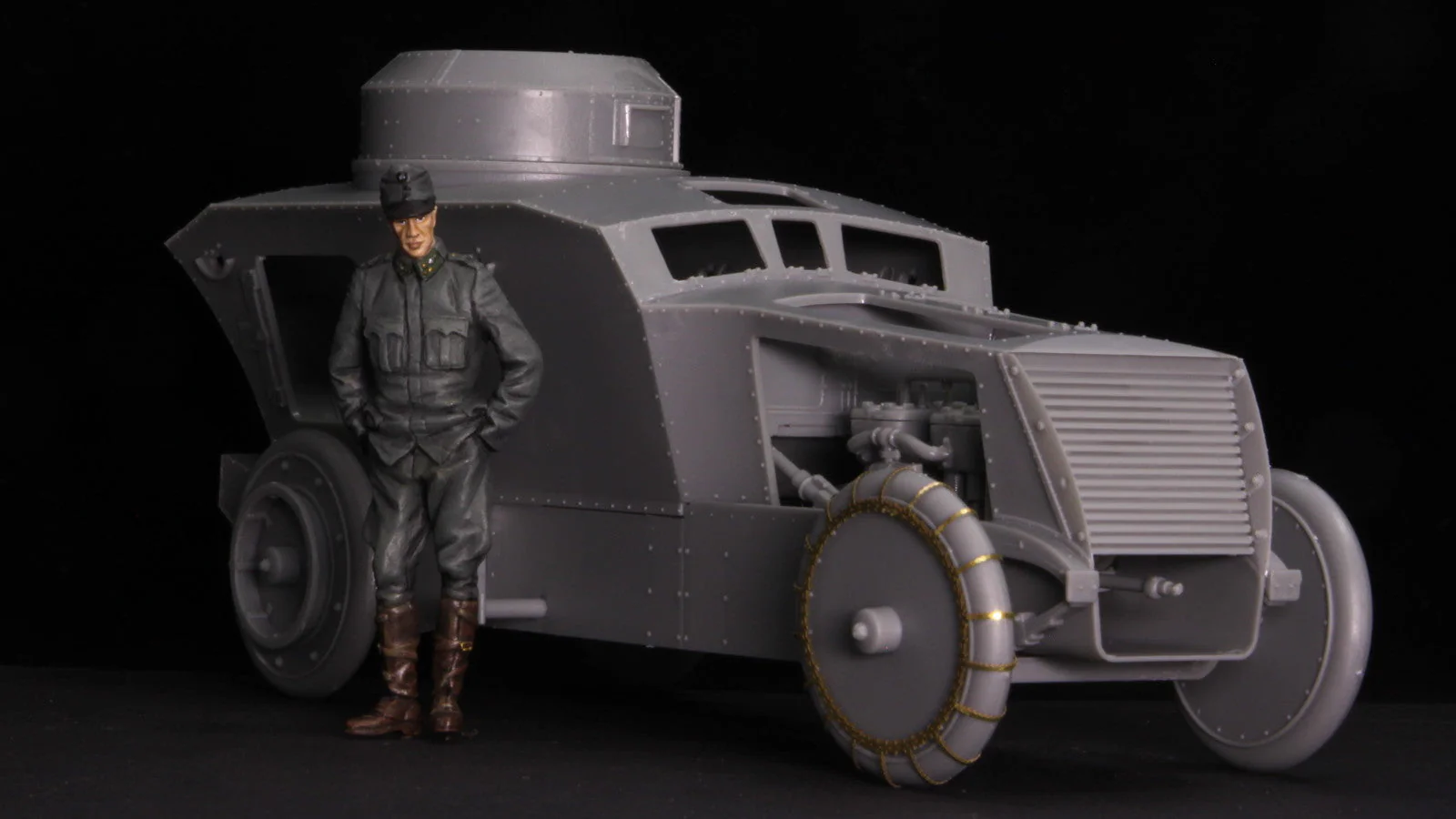 CSM 1/35 Scale Figures - Image 7