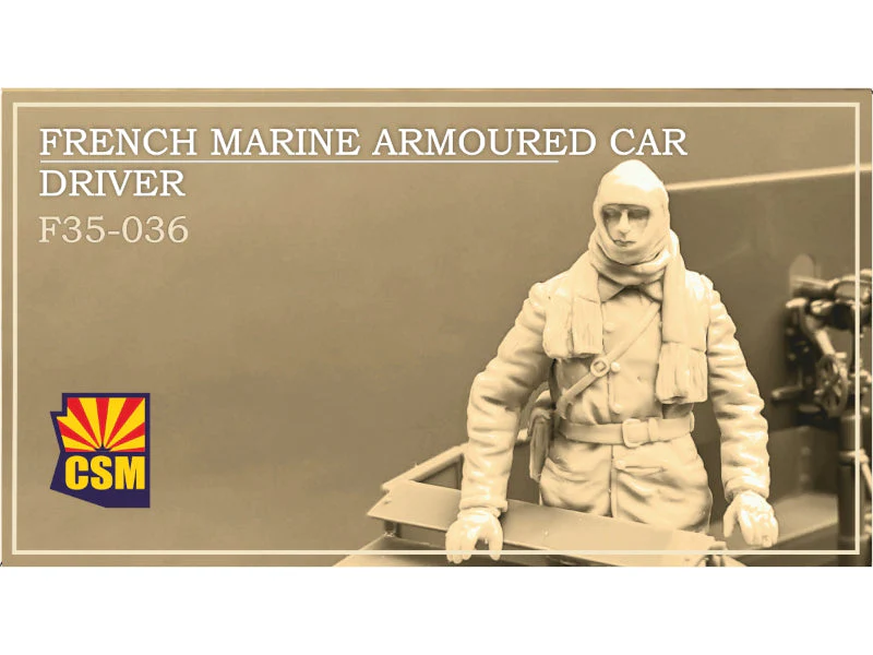 CSM 1/35 Scale Figures - Image 8