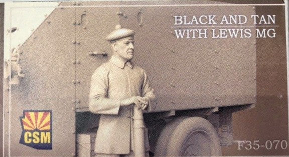 CSM 1/35 Armoured Tender Scale Figures - Image 7