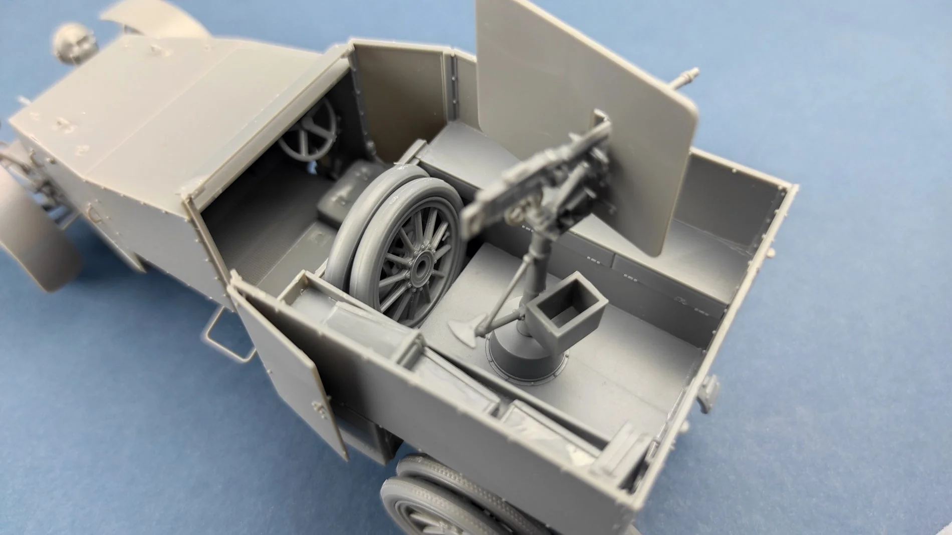 CSM 1/35 scale French AC Mod 1914 (Type ED) - Image 2
