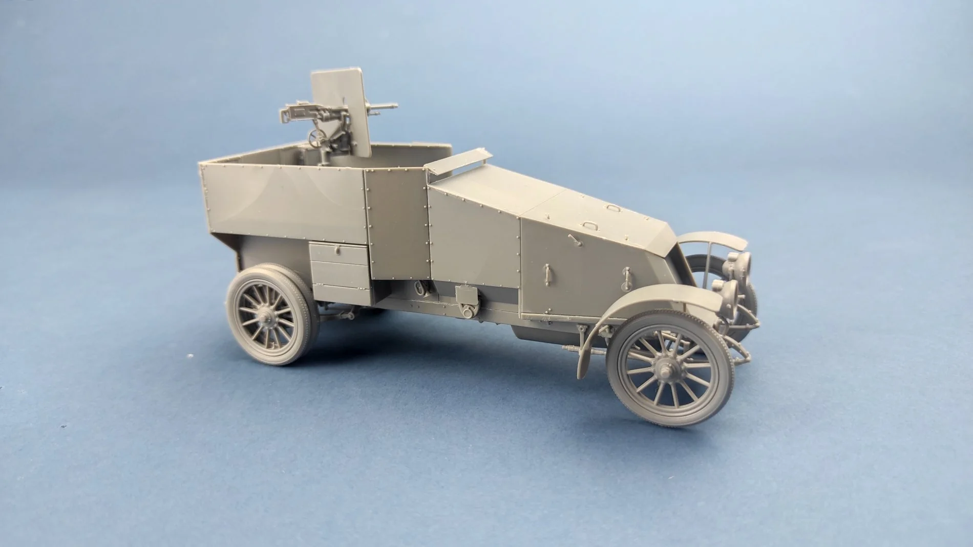 CSM 1/35 scale French AC Mod 1914 (Type ED) - Image 3