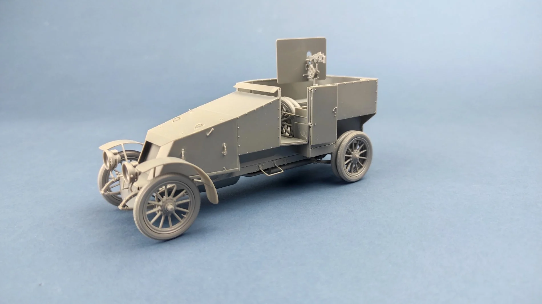 CSM 1/35 scale French AC Mod 1914 (Type ED) - Image 4